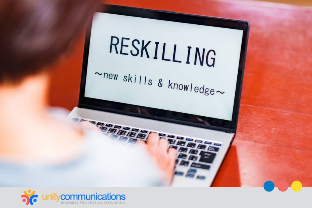 How outsourcing complements reskilling programs - featured image