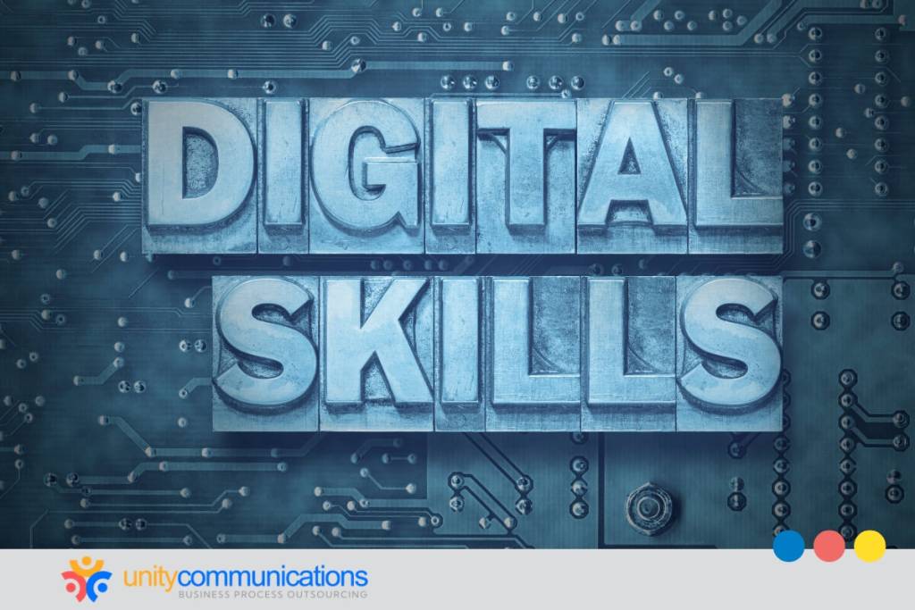 Improving digital skills through outsourcing - featured image