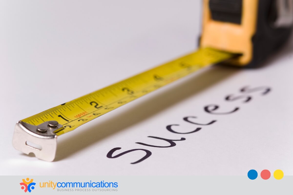 Measuring success in outsourced training programs