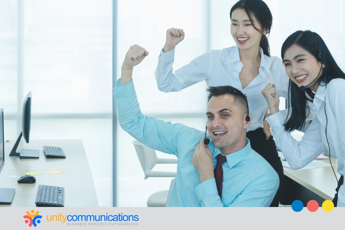 The bottom line - BPO agent