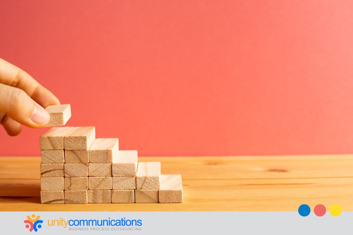 SOP - acronym from wooden blocks with letters