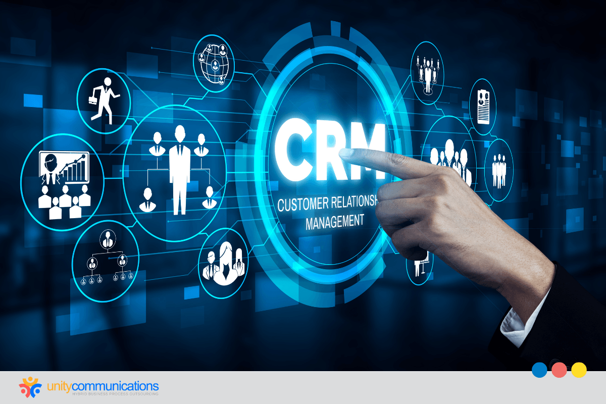 Use shared ticketing and CRM tools