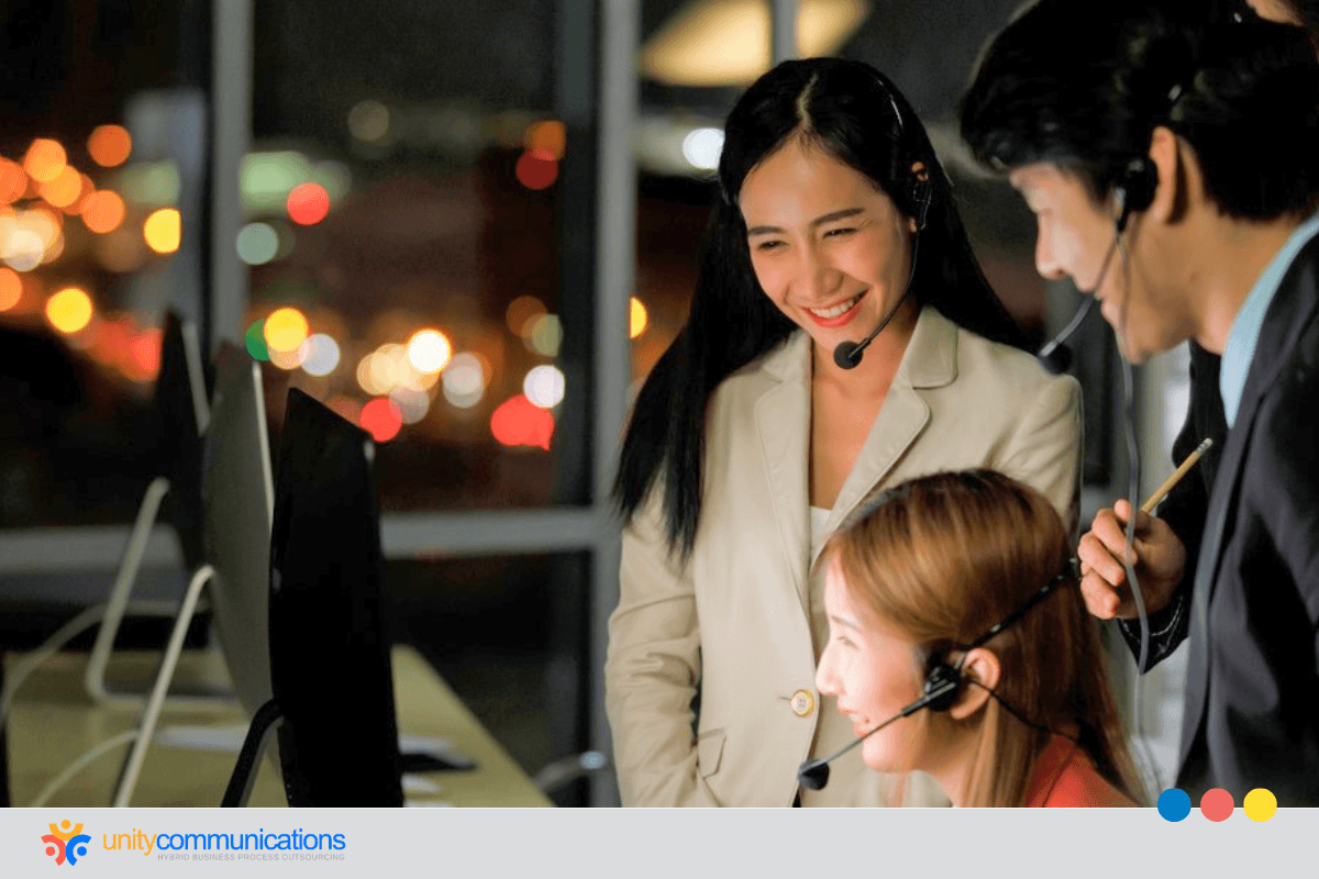What is call center productivity