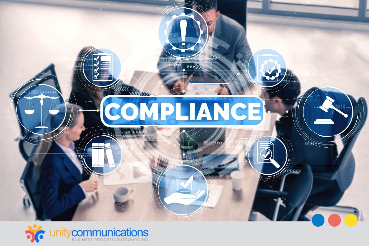 What is compliance in BPO
