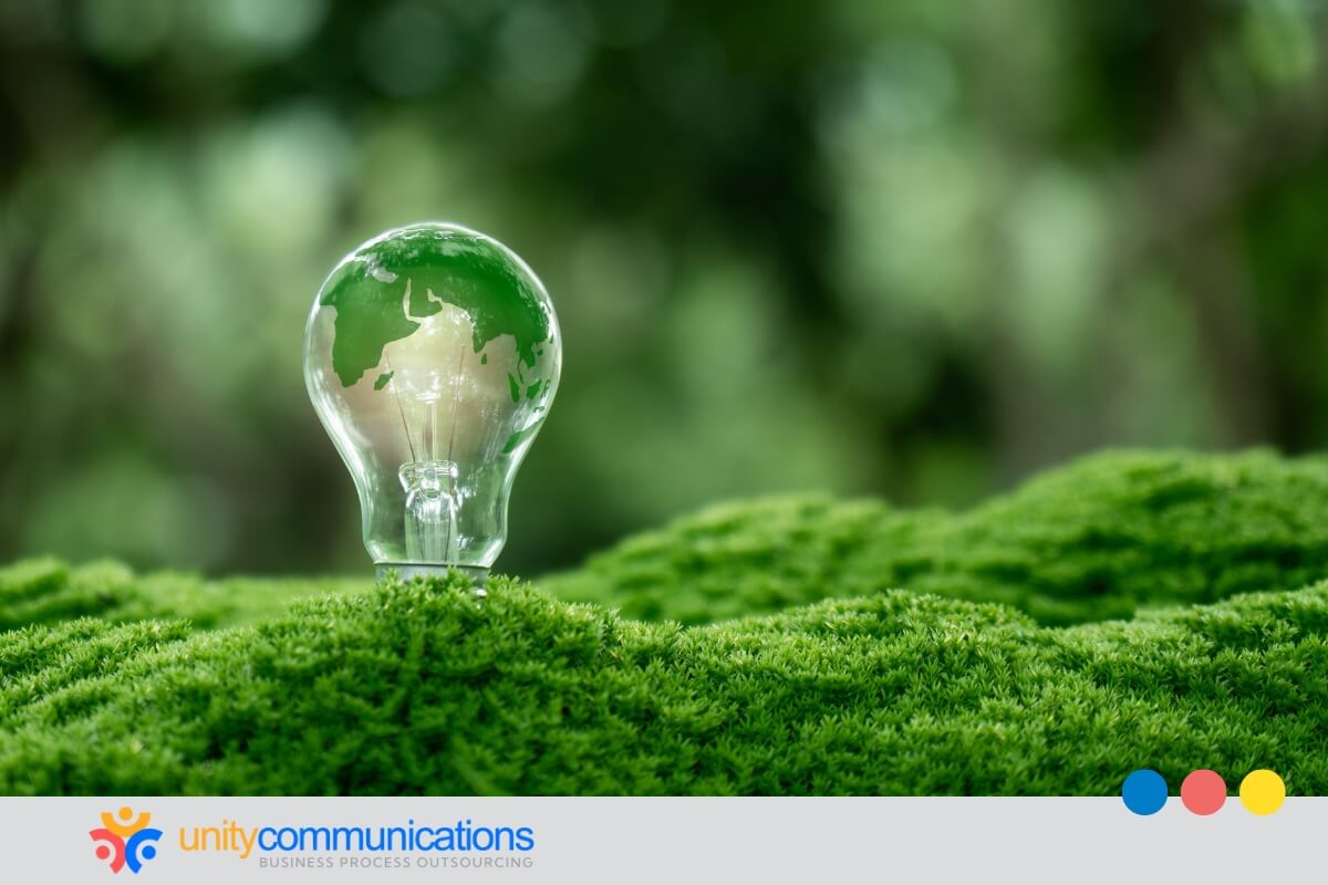 What is green outsourcing and why does it matter