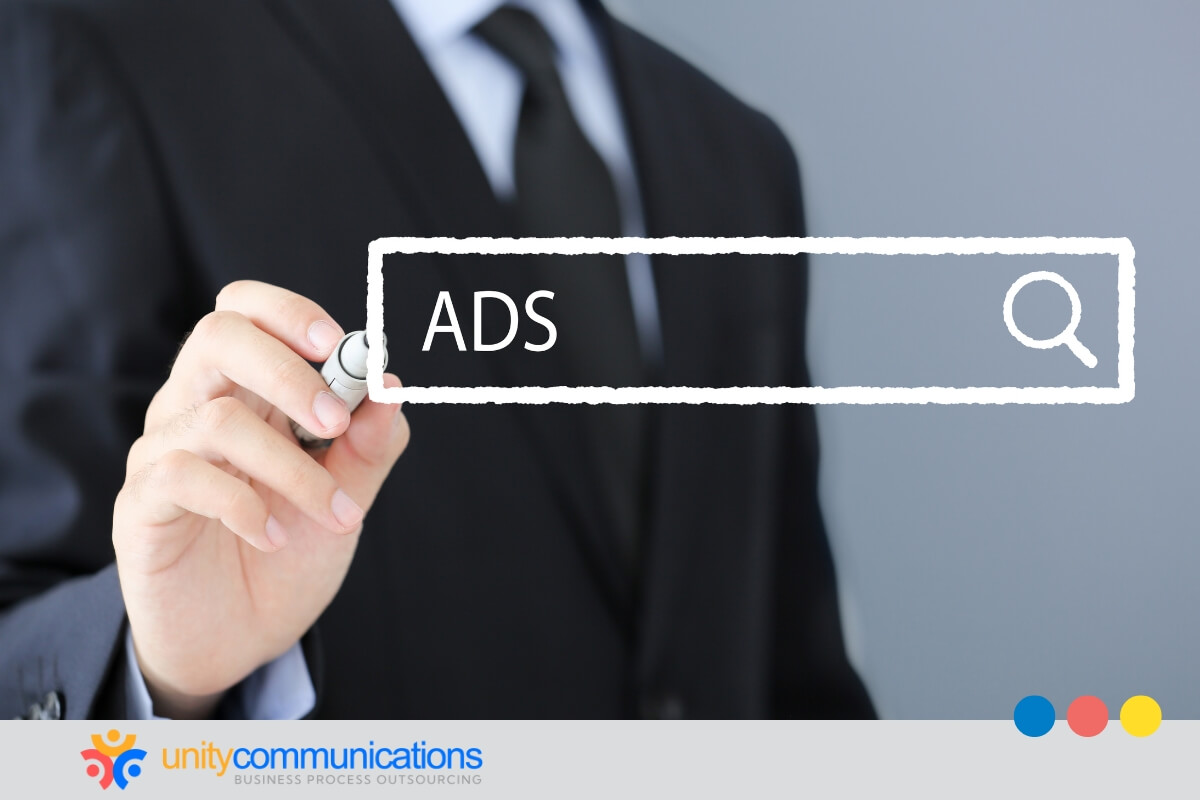 What is paid social media advertising
