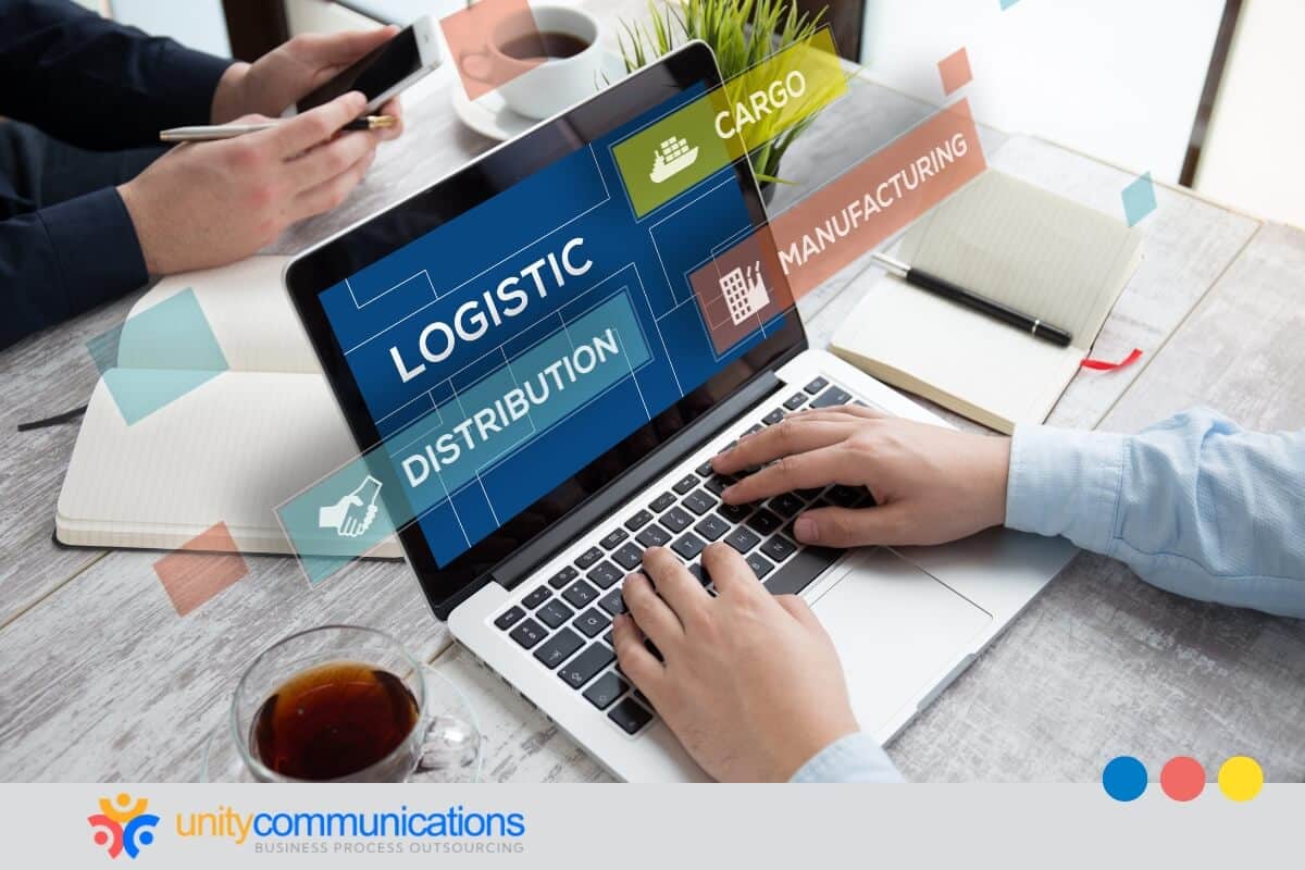 What tools does logistics BPO offer
