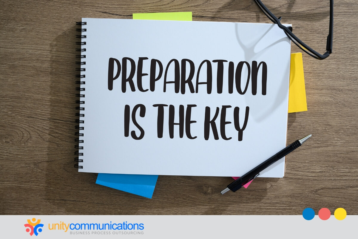 1. Prep before you plug in