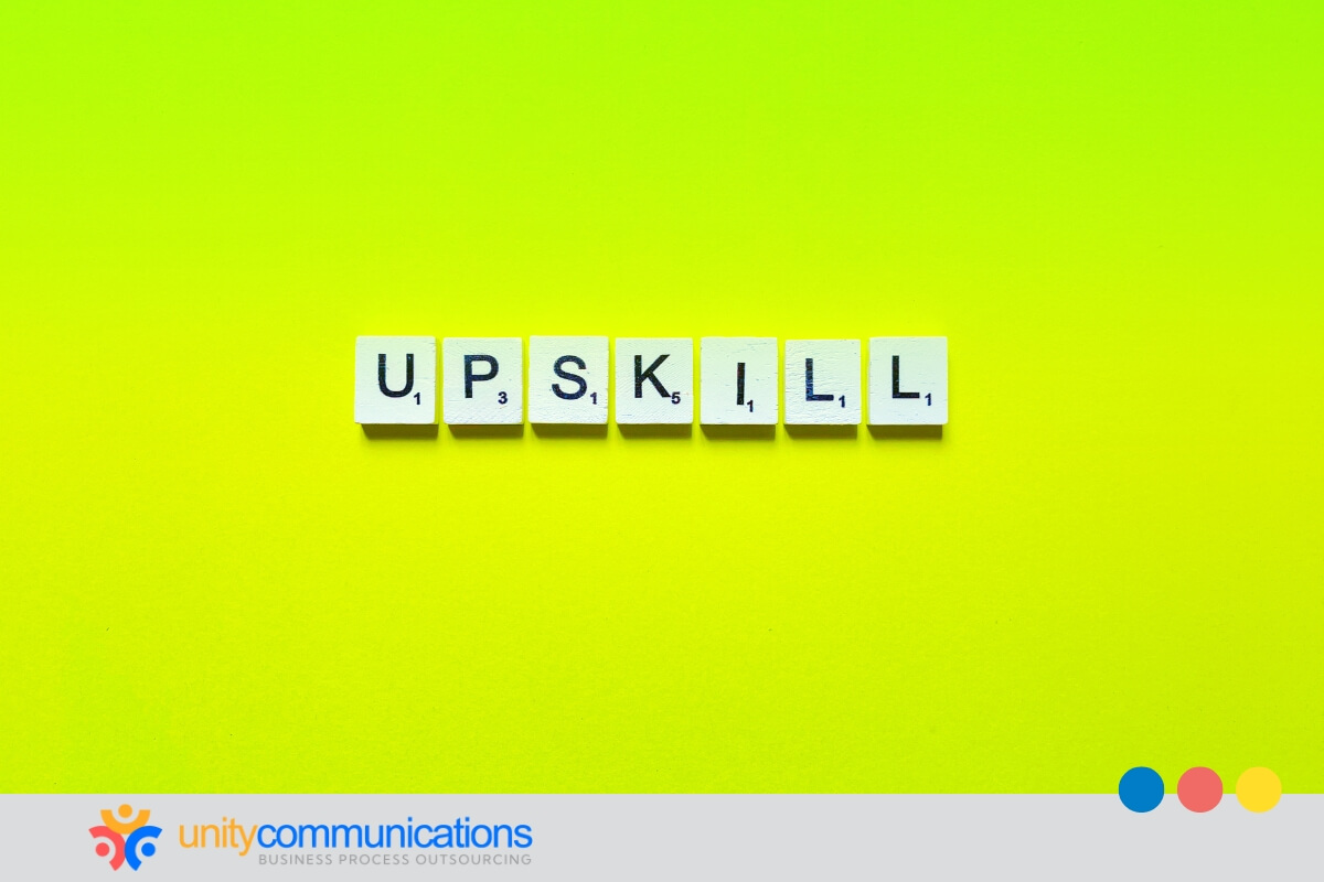 5 practical ways to upskill your outsourced team