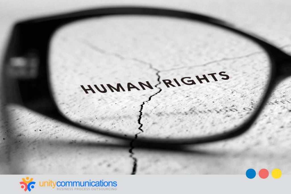 Human rights in outsourcing practices - featured image