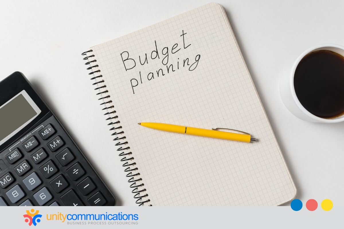 Master financial planning in outsourcing environments