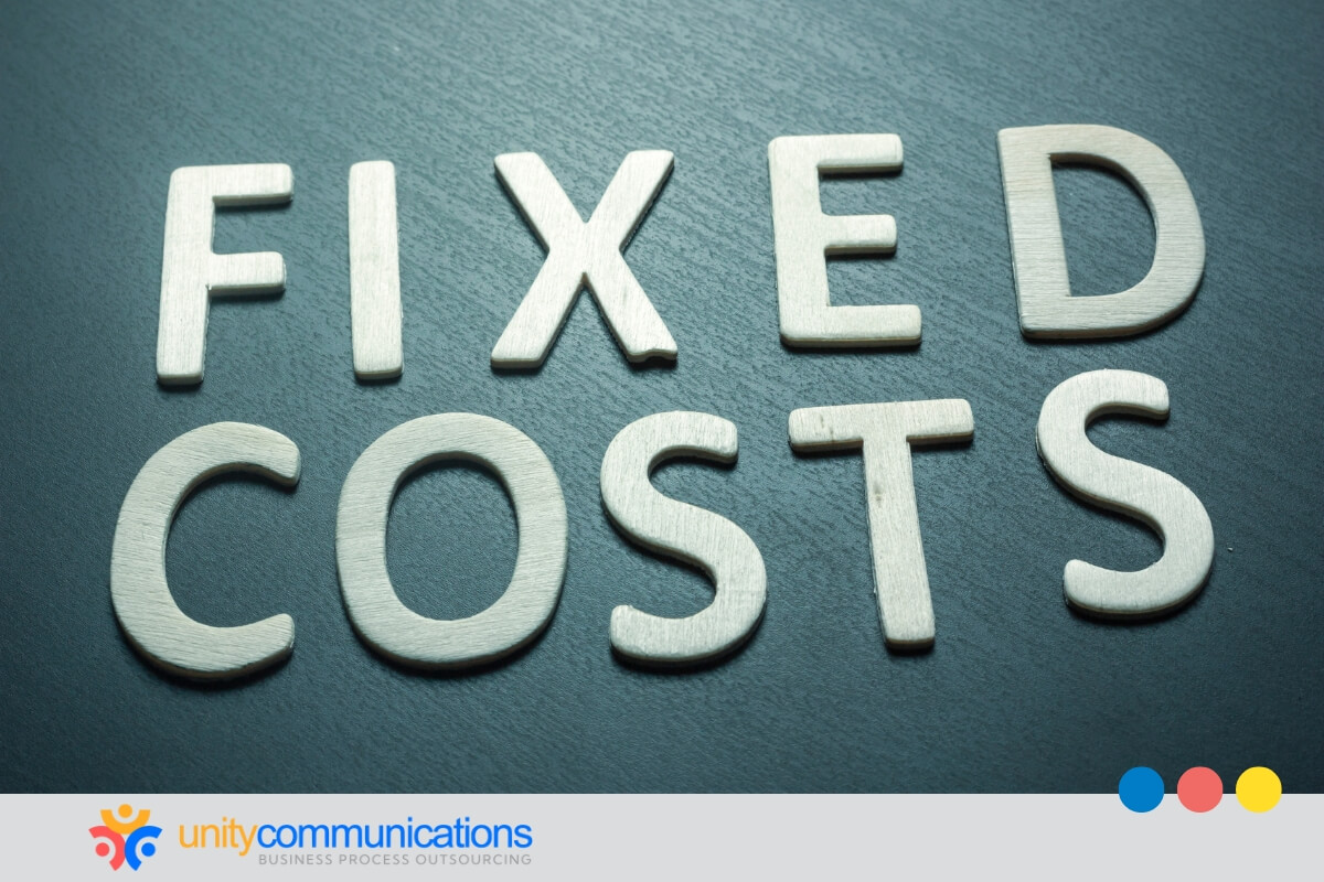 1. Reduce fixed costs by converting them into variable expenses