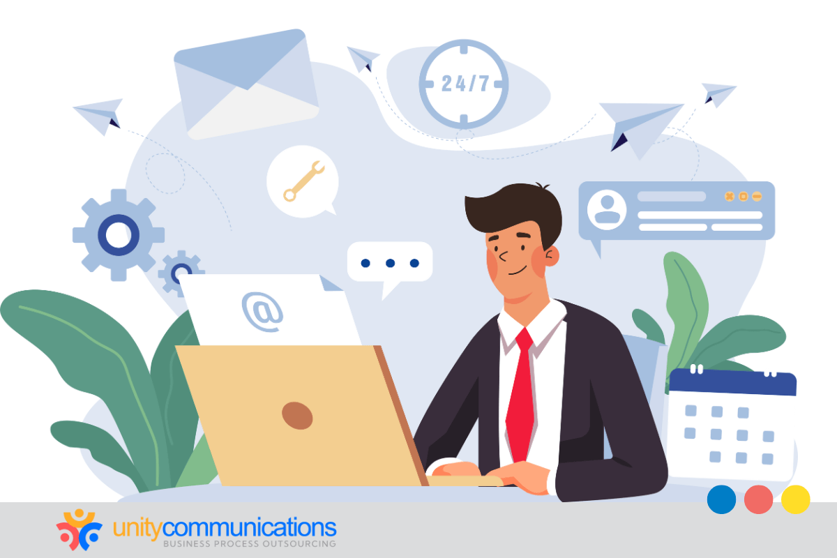 Benefits of outsourcing email support services