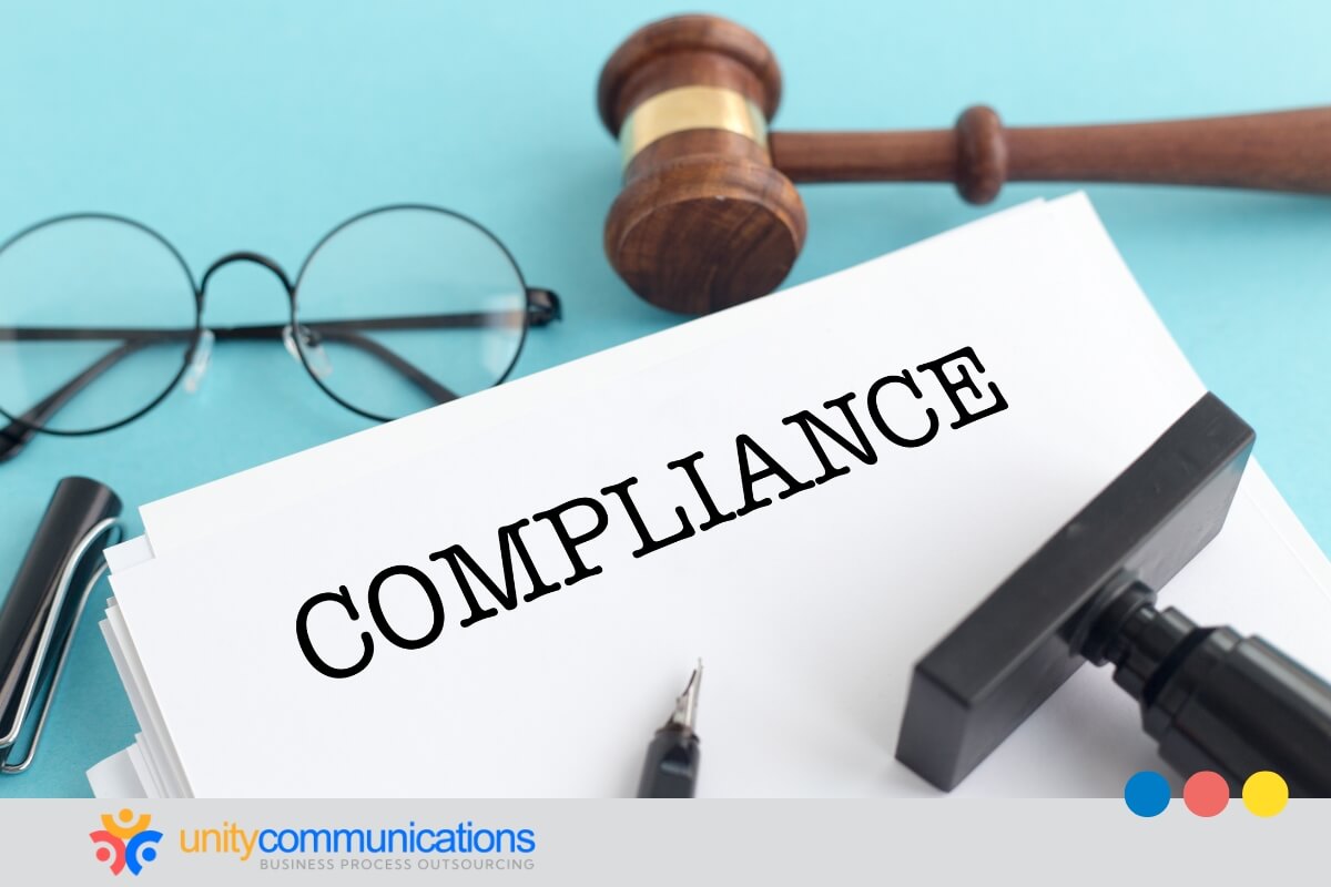 Ensuring compliance and confidentiality during review