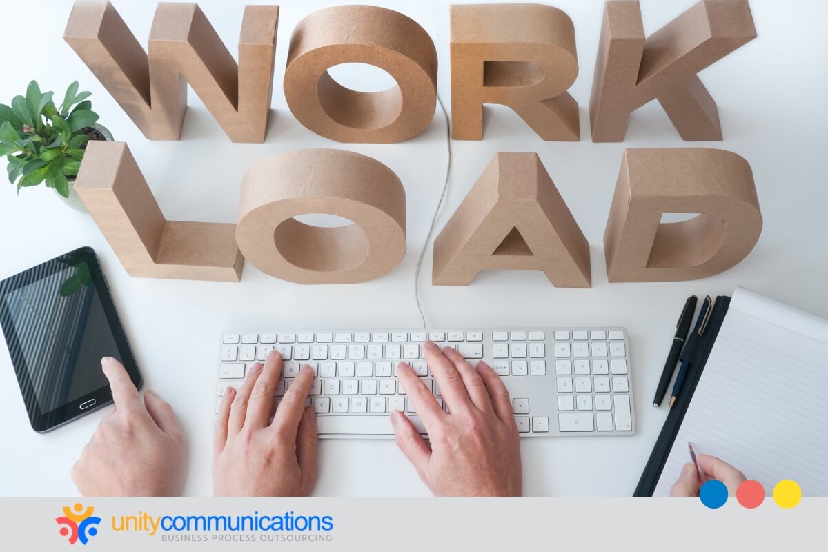 How niche outsourcing reduces workload and boosts efficiency