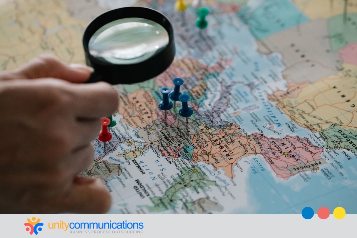 Importance of location as a cost factor in niche outsourcing