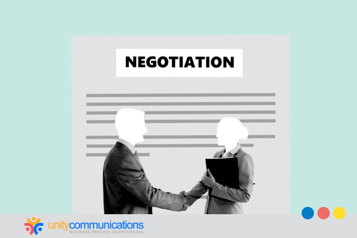 Negotiating pricing terms in long-term KPO deals