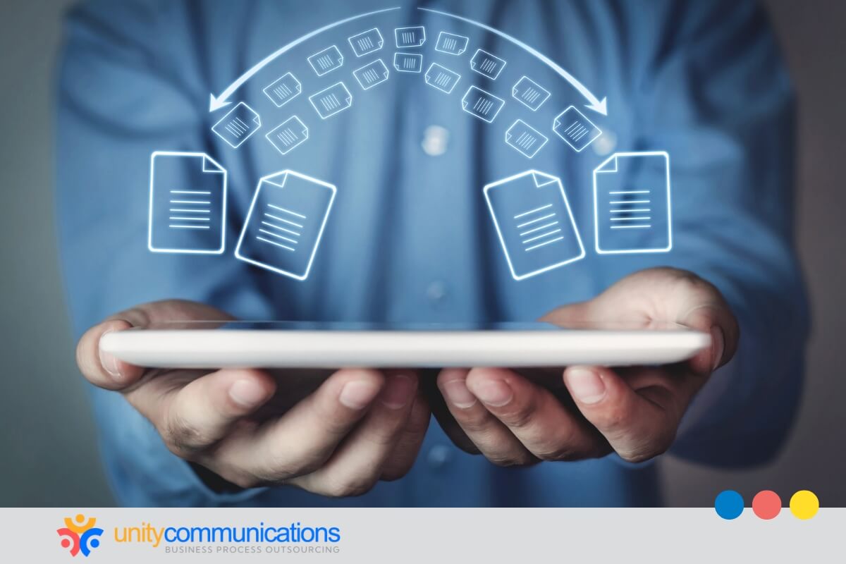 Proven data sharing strategies in multi-vendor outsourcing