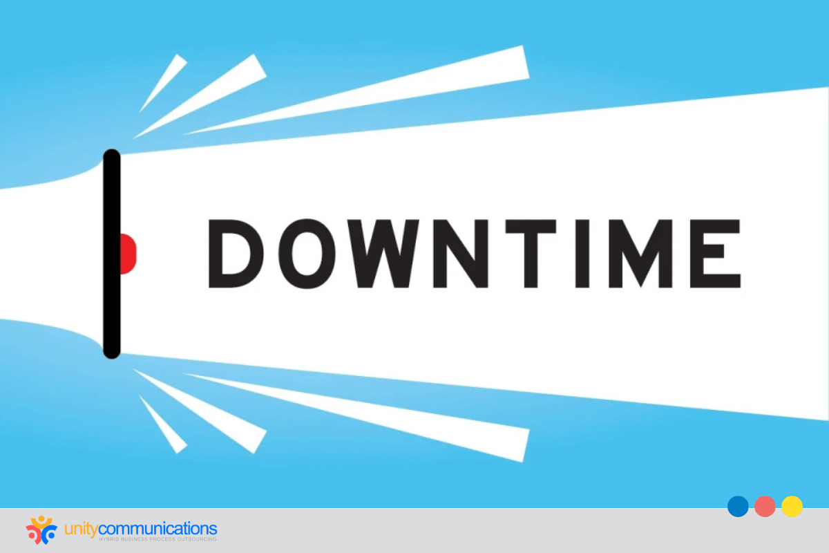 The bottom line - downtime costs