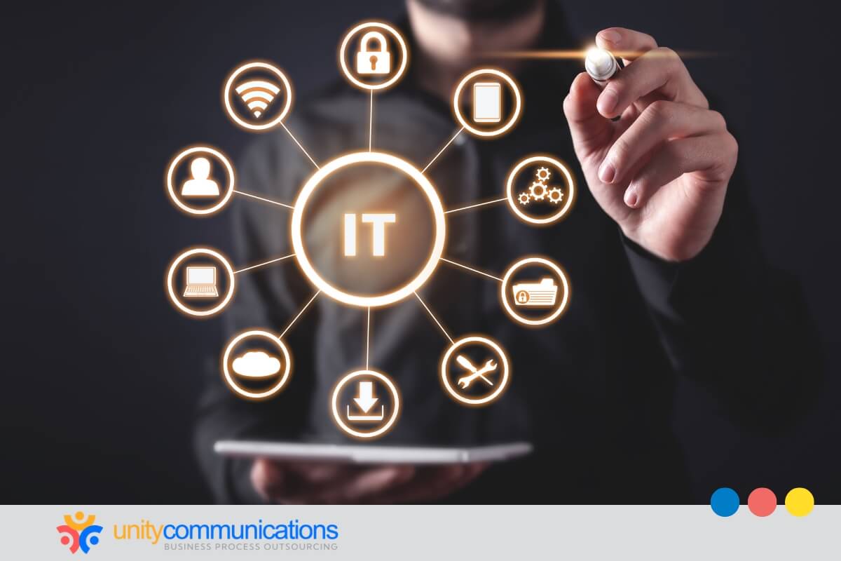 The bottom line - help desk vs technical support