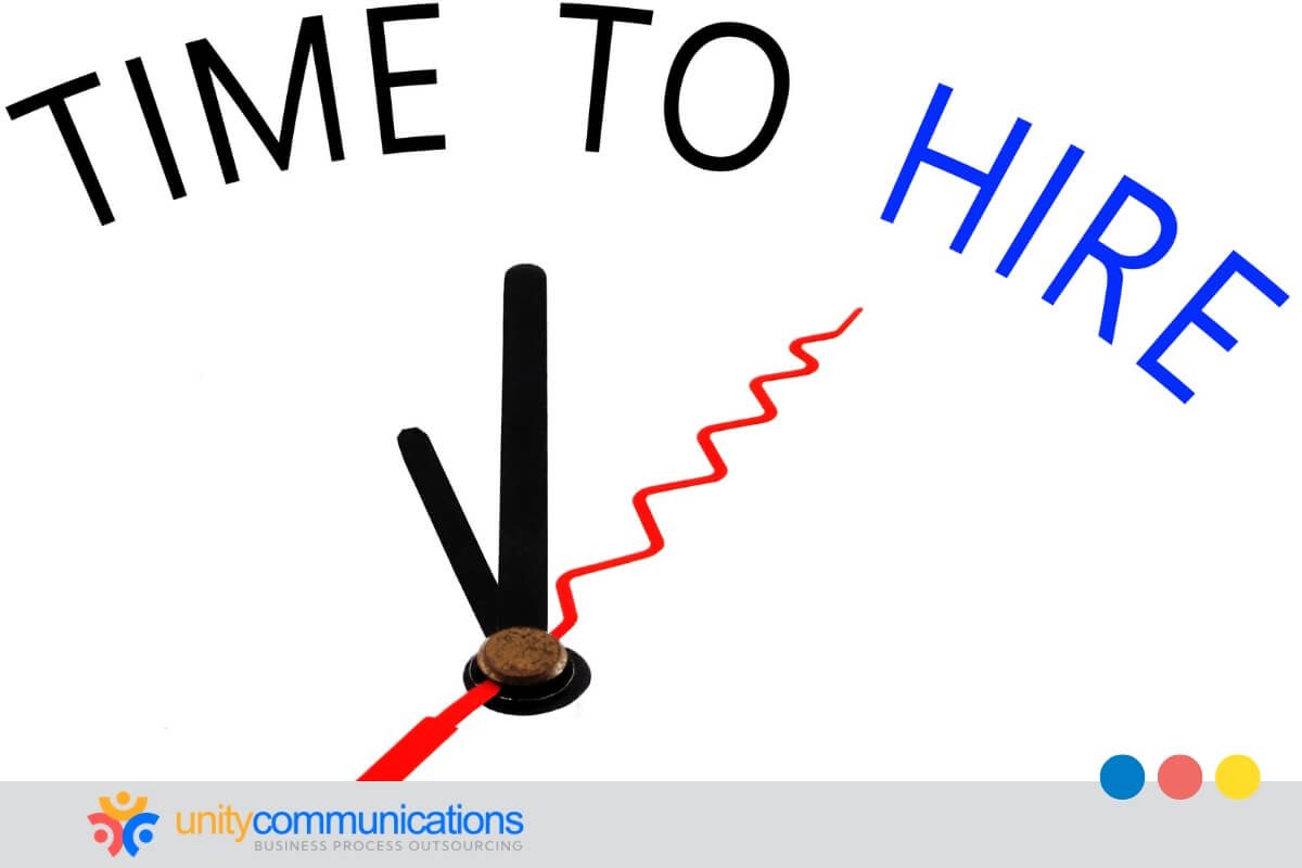 What is the time-to-hire challenge