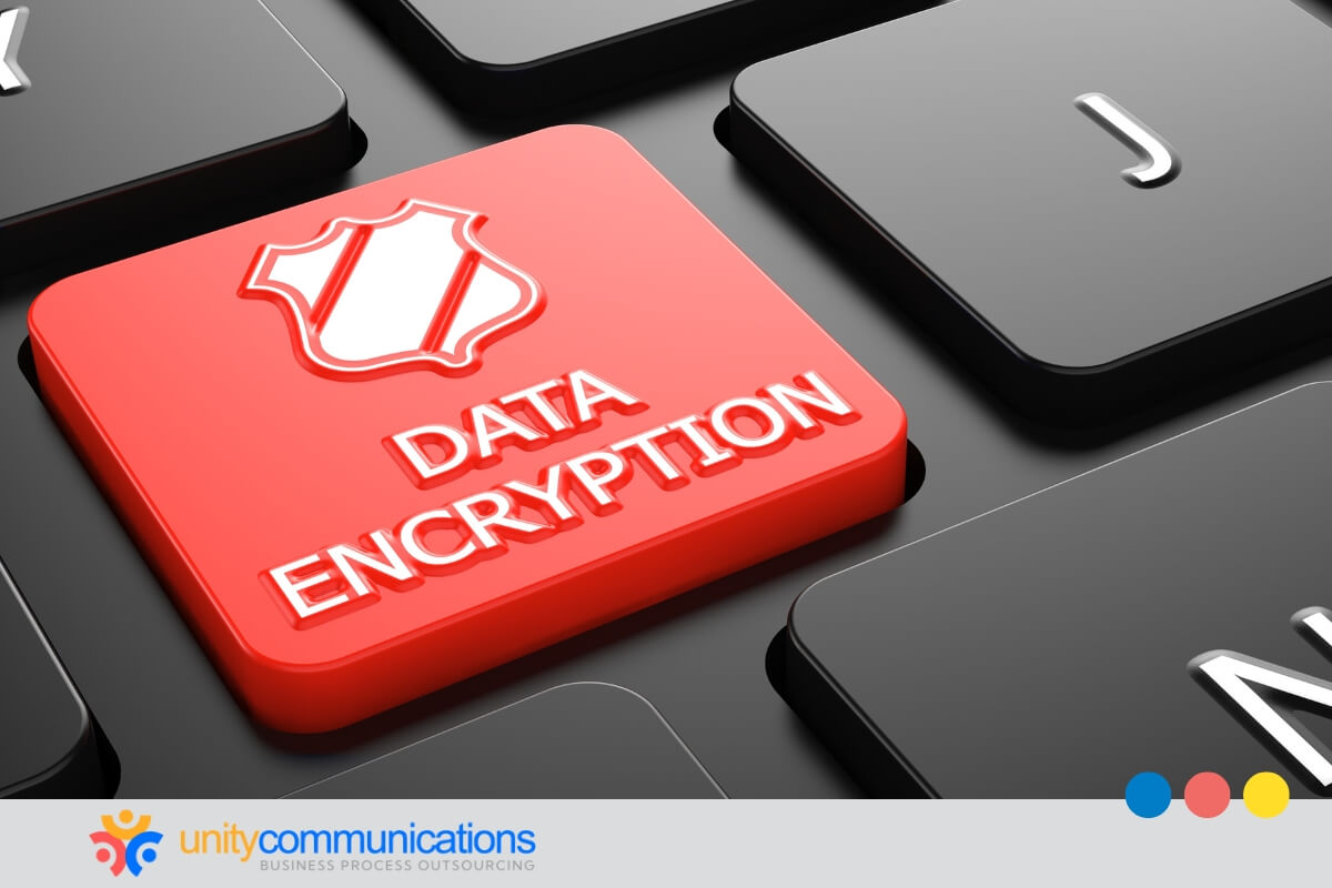 4 data security standards and practices in RPO services