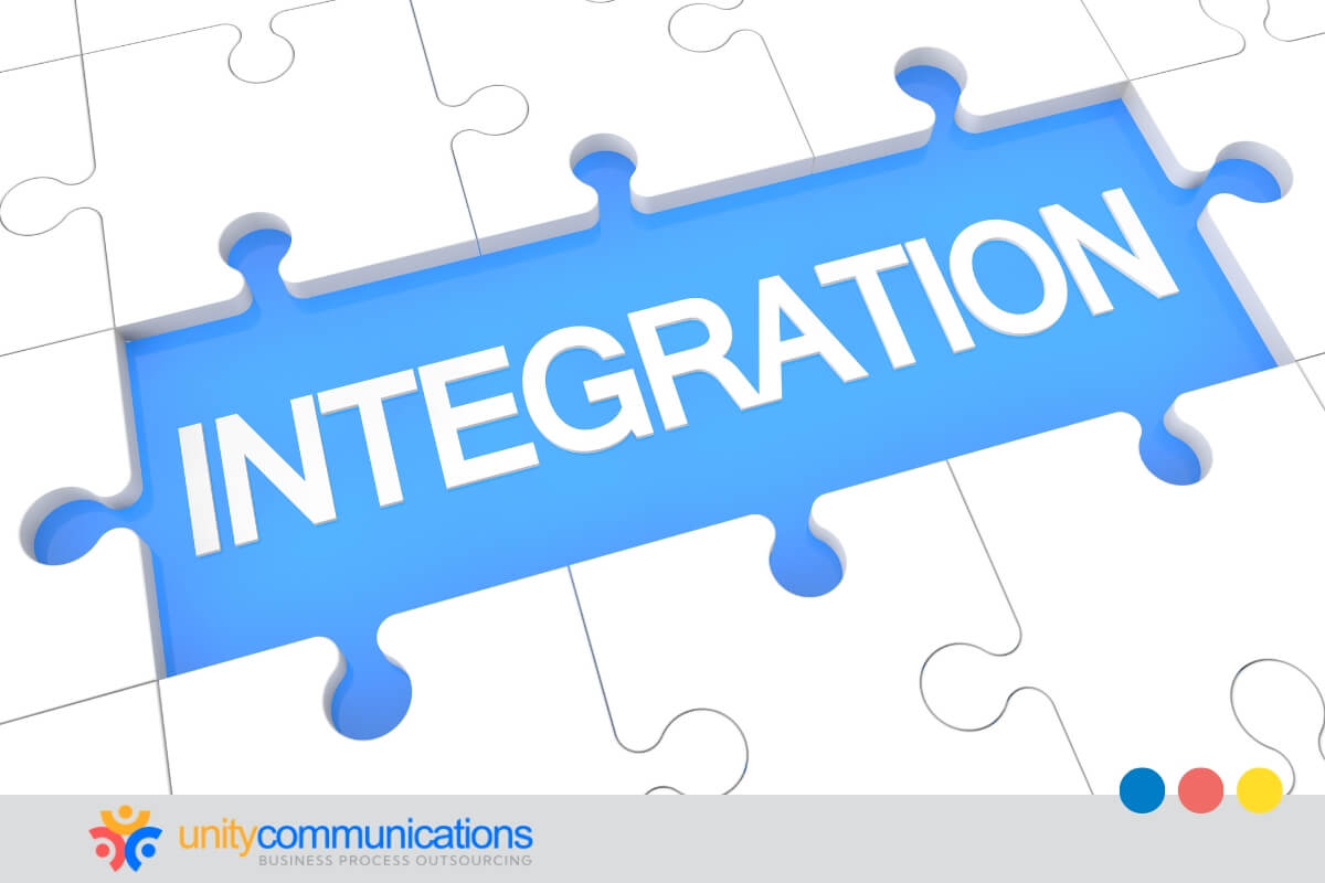 4. Introduce new tools and methods to the staff