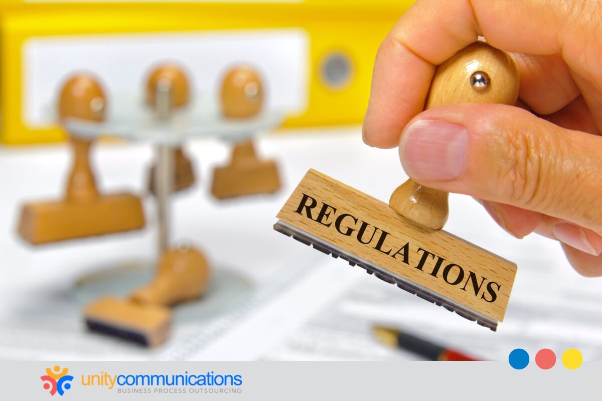 5. Stay ahead of compliance regulations