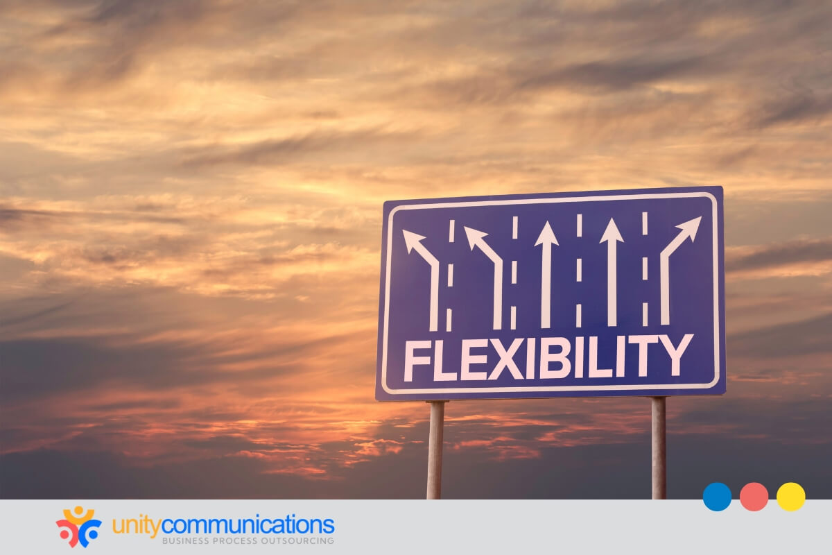 9. Stay flexible to scale with the market