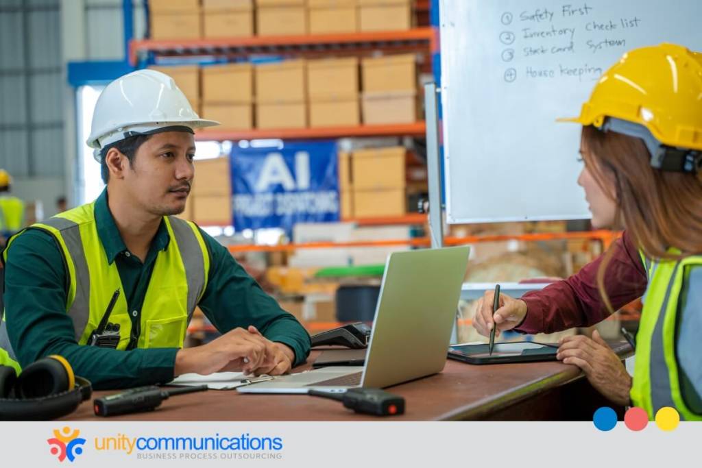 Data security in logistics outsourcing - featured image