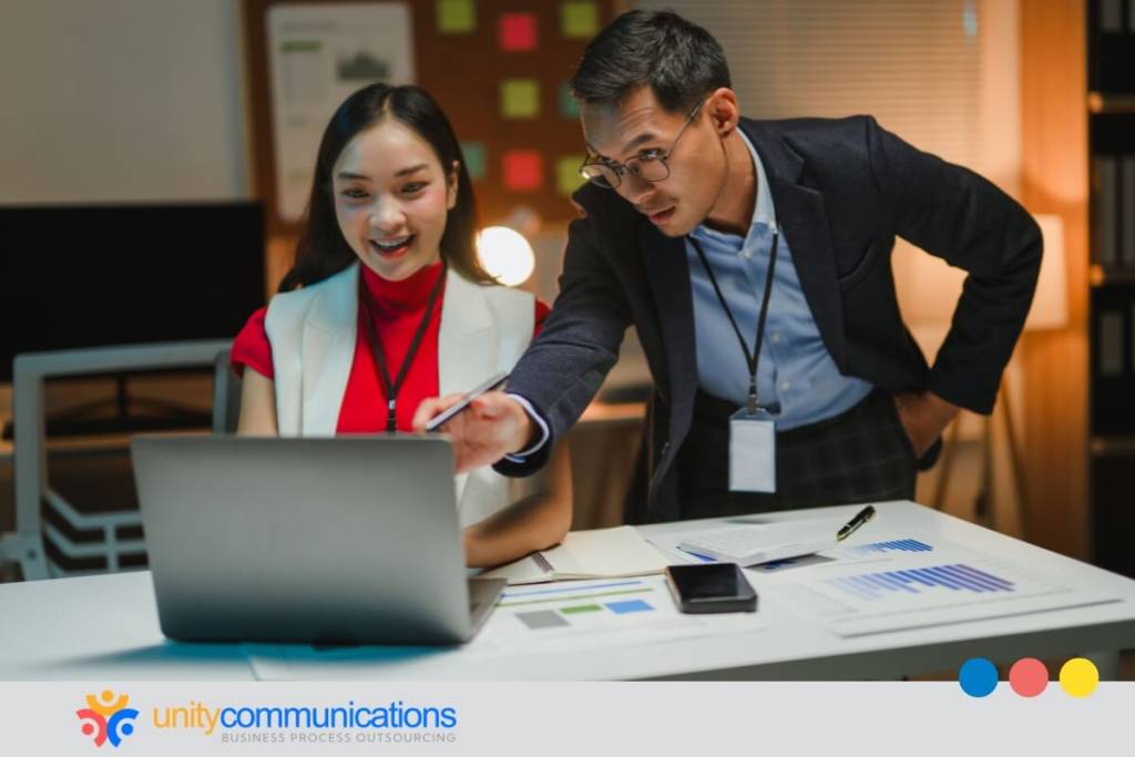 How outsourcing supports employee upskilling - featured image