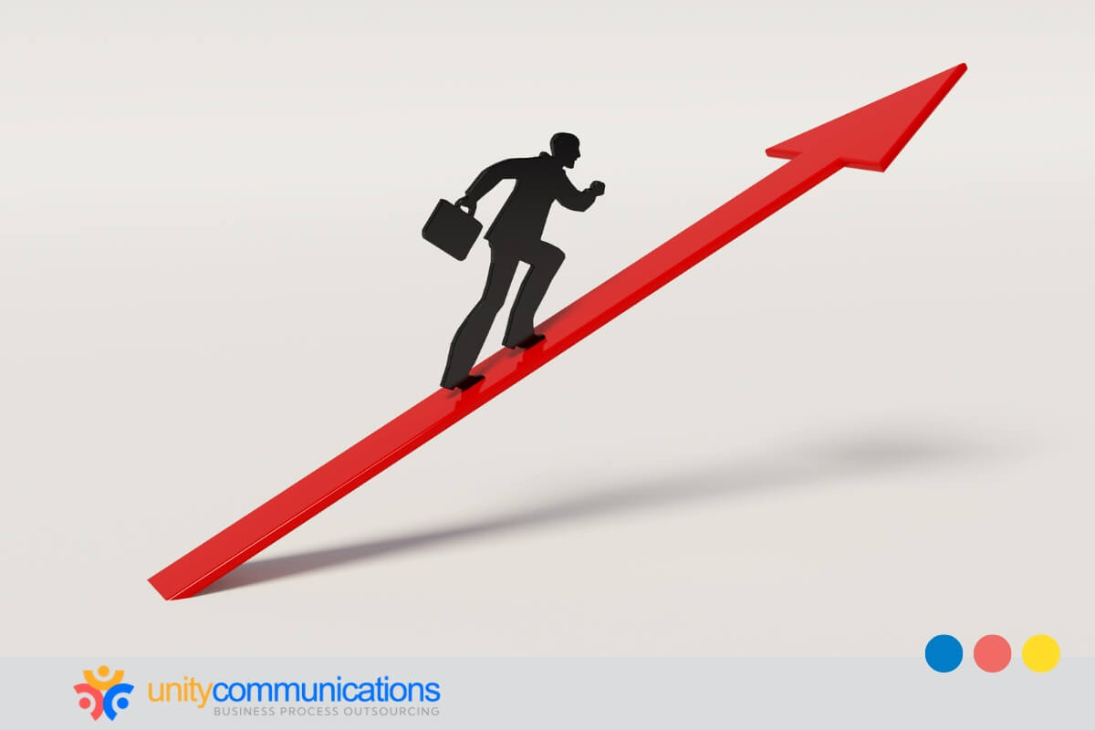 The bottom line - Communication strategies in niche outsourcing
