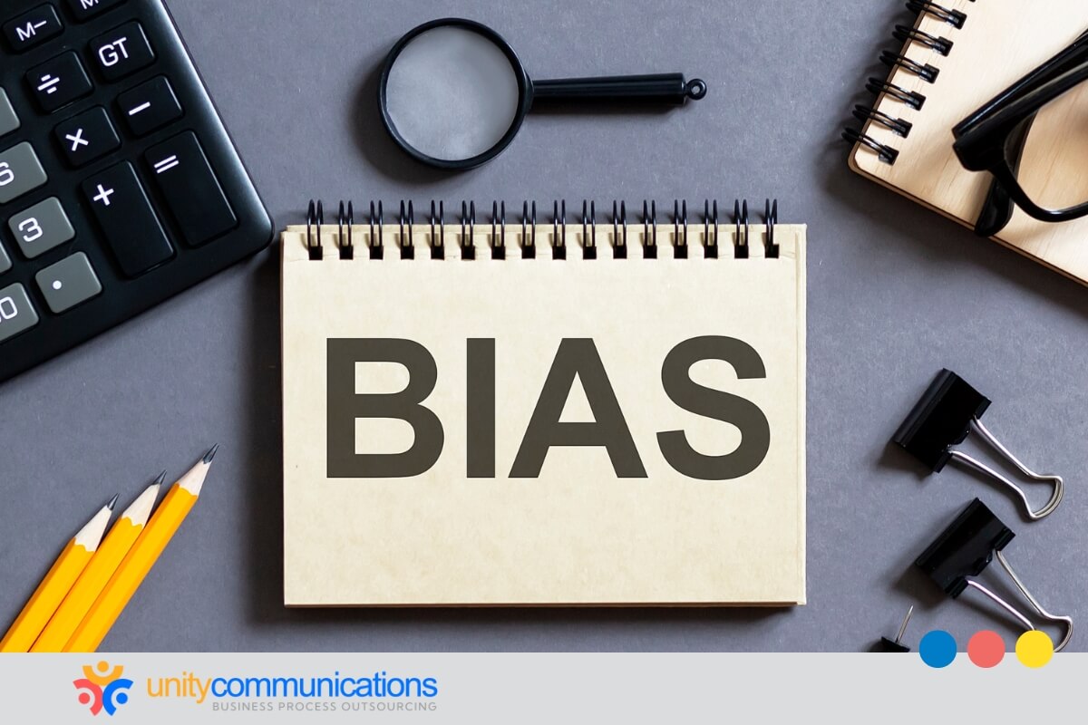 5. Design for fairness and bias mitigation