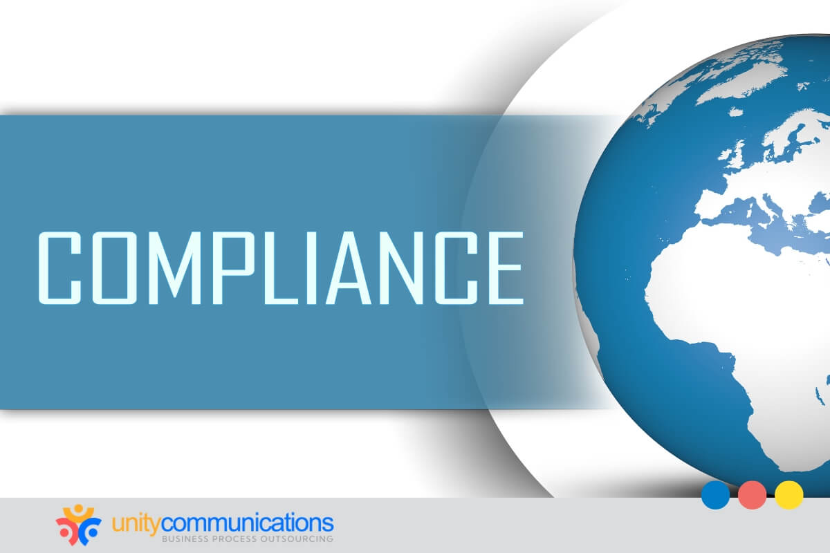 5. Ensure security and regulatory compliance