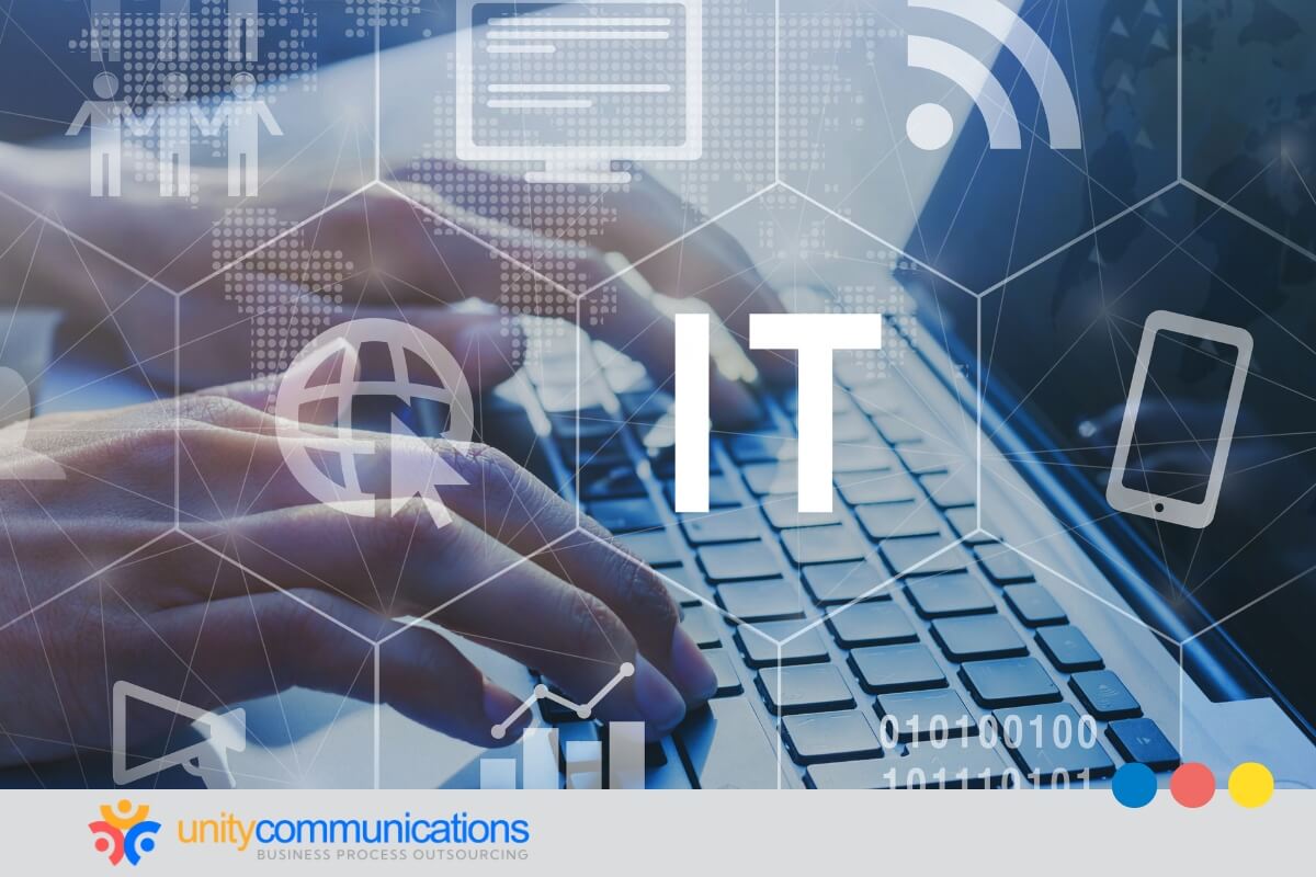5. Information technology (IT)_ AI troubleshoots technical requests
