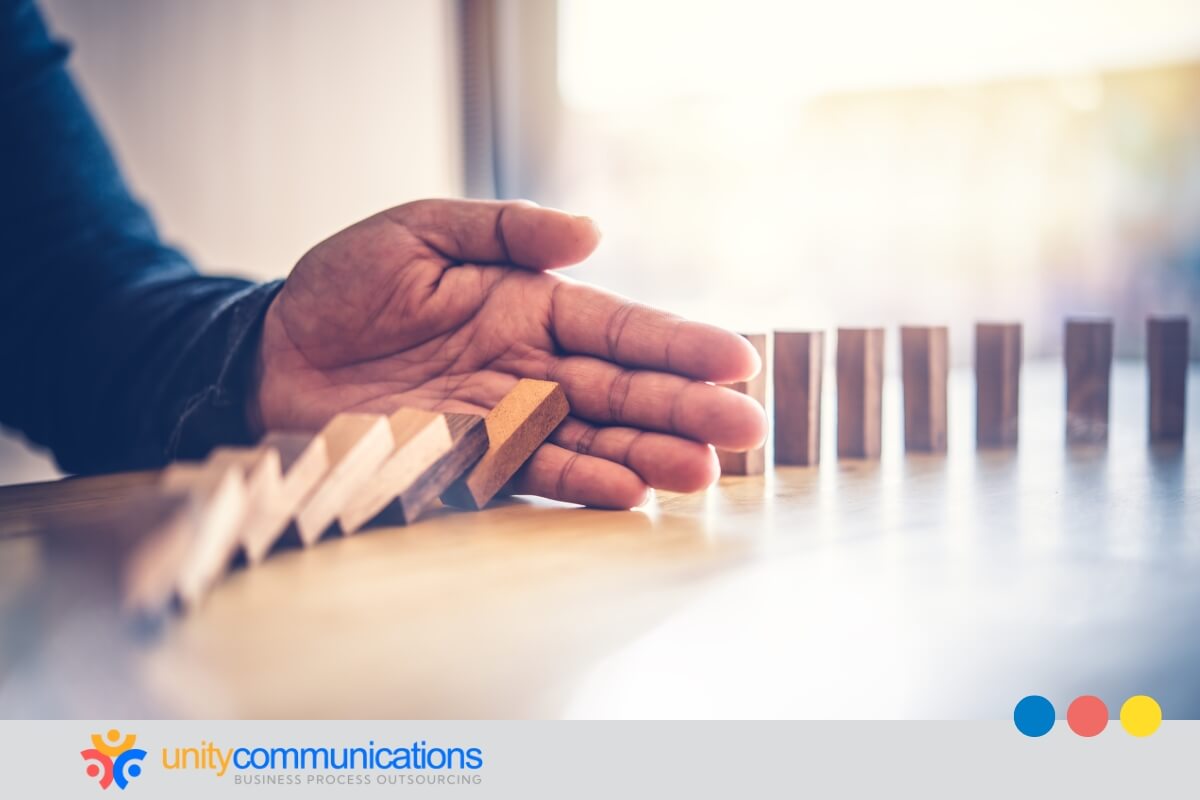 Long-term cost savings through centralized security management