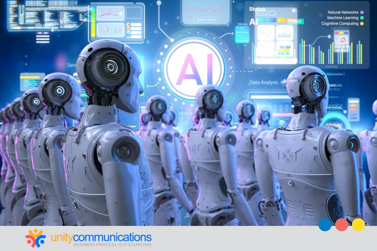 What are the main types of generative AI