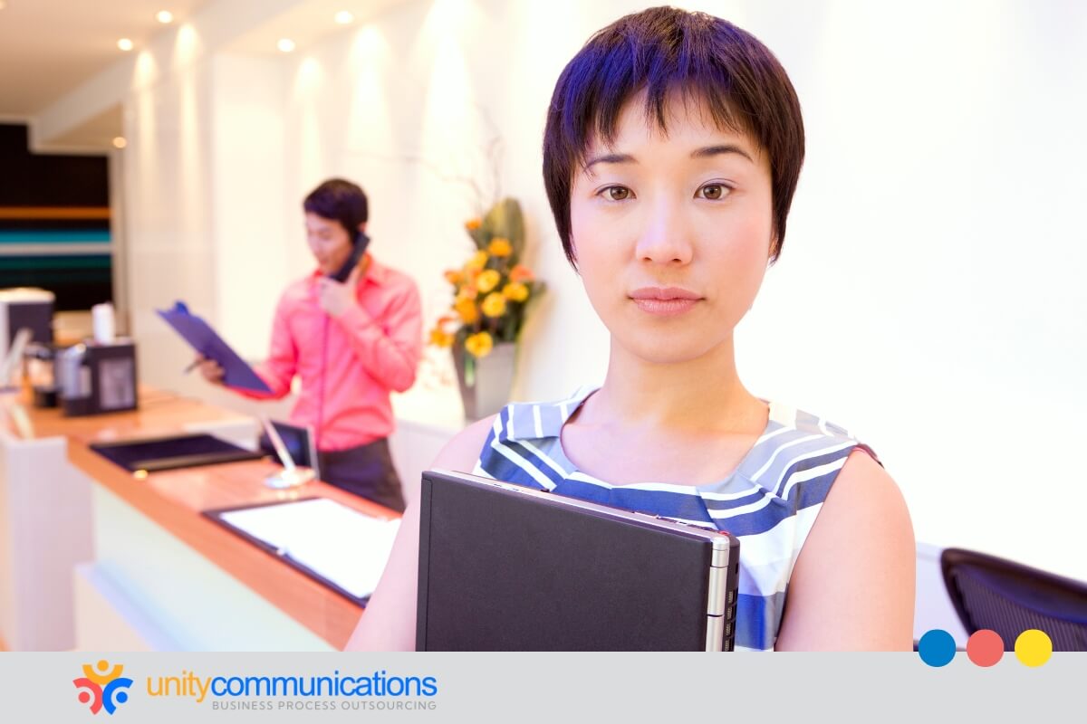 will ai replace receptionists - featured image