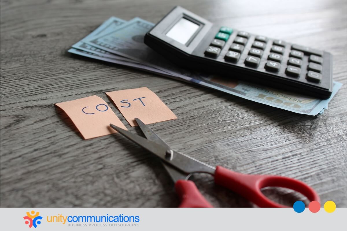 Cutting costs by removing in-house HR infrastructure