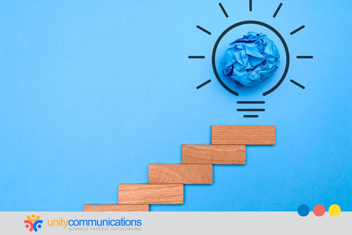 How can outsourcing boost AI IVR efficiency for small businesses