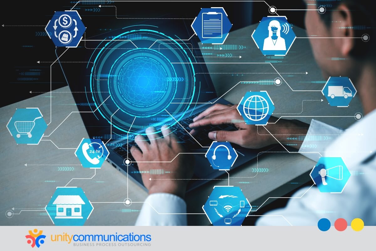 Omnichannel orchestration with seamless context sharing