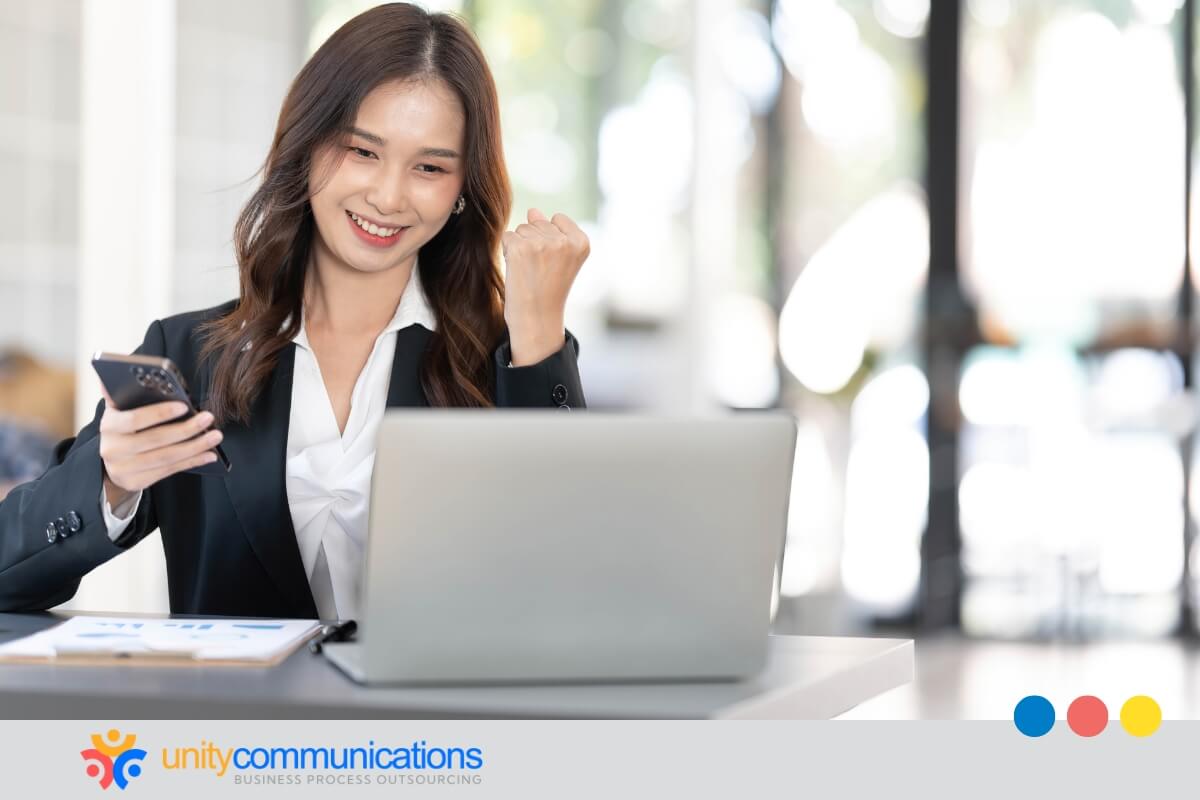 The bottom line - chatbot and virtual receptionist