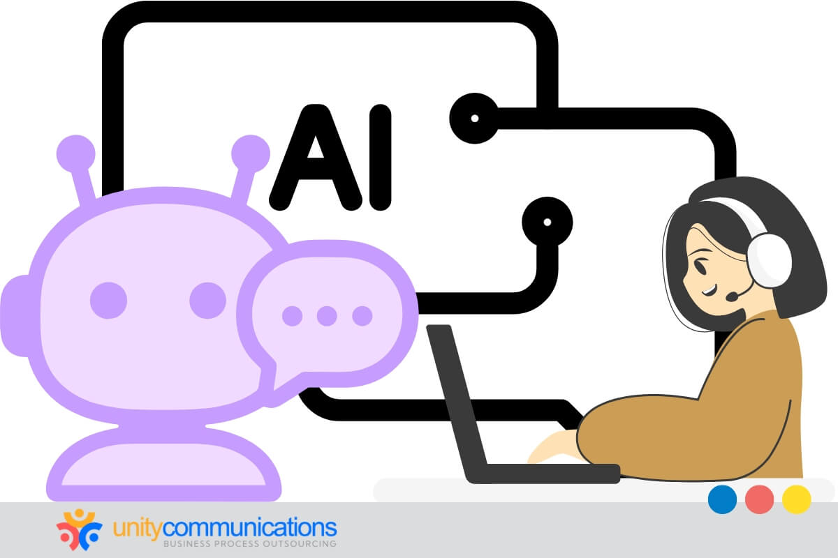 What are chatbots and AI virtual receptionists
