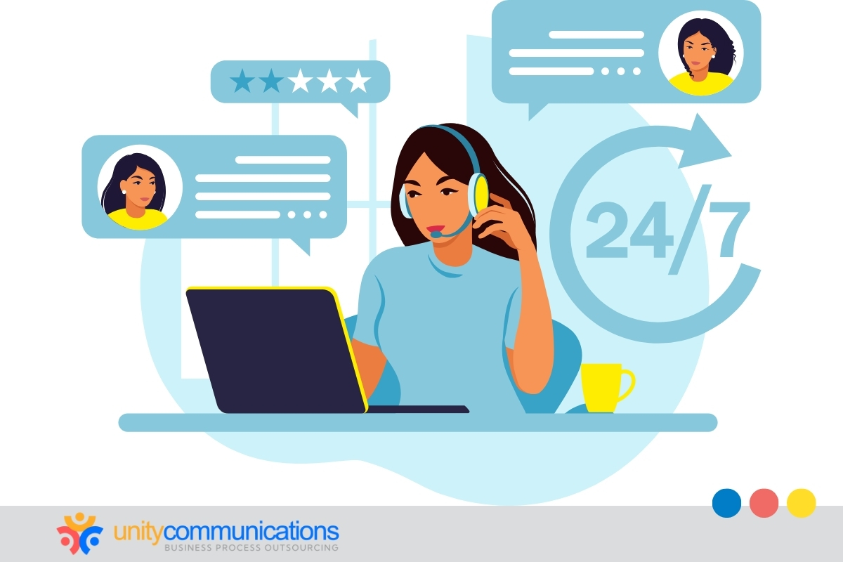 Why does outsourcing fit well with an AI virtual receptionist