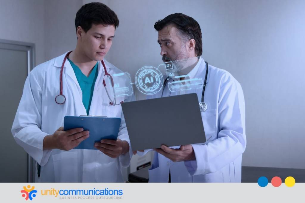 AI transforms healthcare - featured image