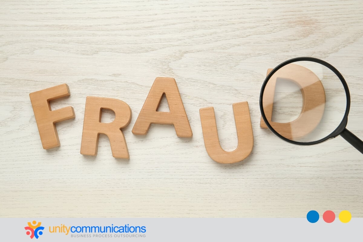 How does AI help prevent fraud and secure customer accounts