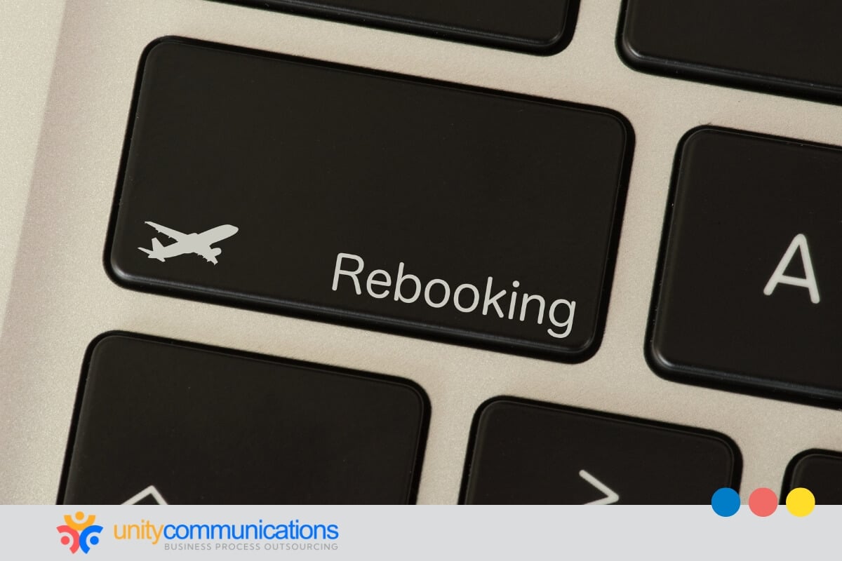 How does airline AI IVR flight status and rebooking work