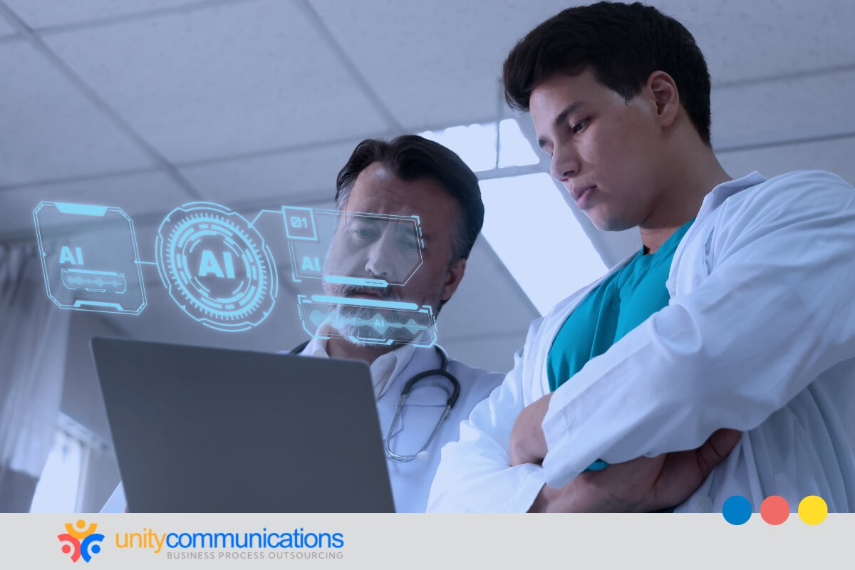 How is AI transforming healthcare and life sciences