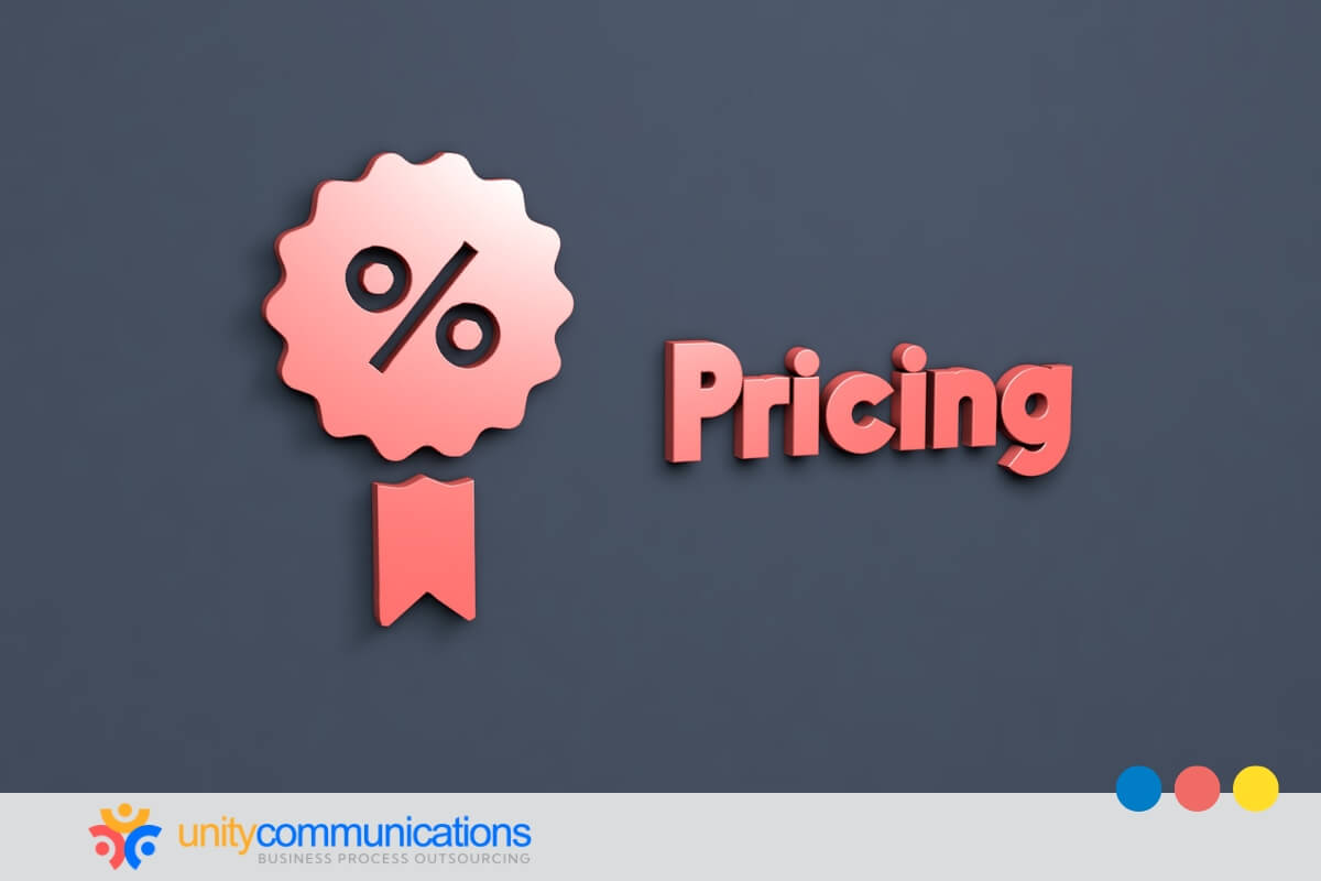 Pricing model