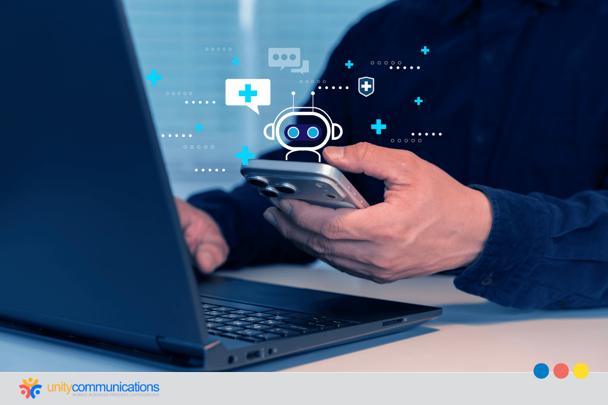 What is an AI receptionist